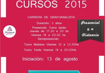 cursos grafologia 2015
