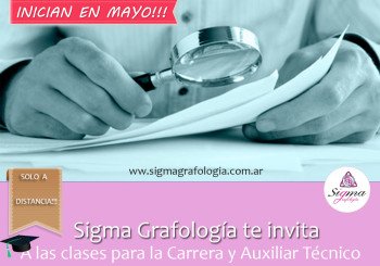 Sigma Grafología invita