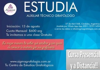 cursos de grafolotia sigma