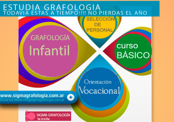 cursos de grafologia