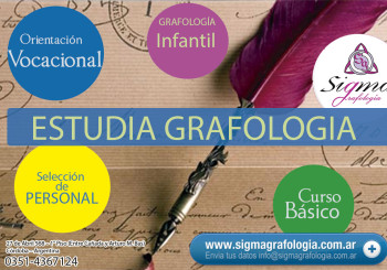 grafologia cursos
