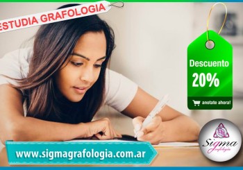 SIgma Grafología descuento