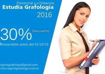 curso de grafologia promo