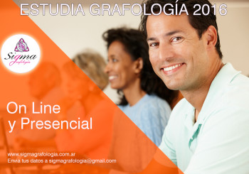 estudiar grafologia en sigma