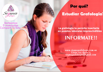 estudiar grafologia informate